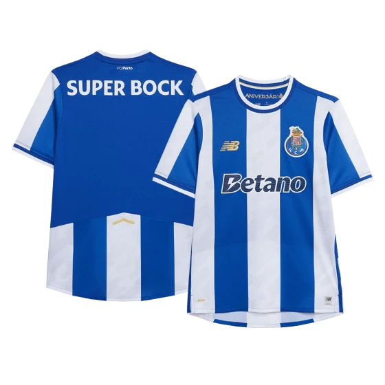 FC Porto Soccer Jersey Home Custom Shirt 2025-26